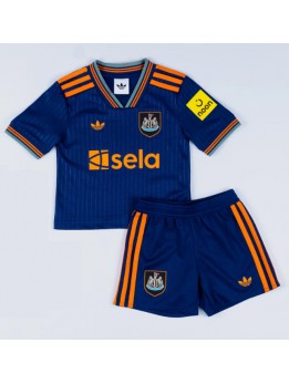 Newcastle United Dječji Rezervni Dres kompleti 2025-26 Kratak Rukavima (+ kratke hlače)